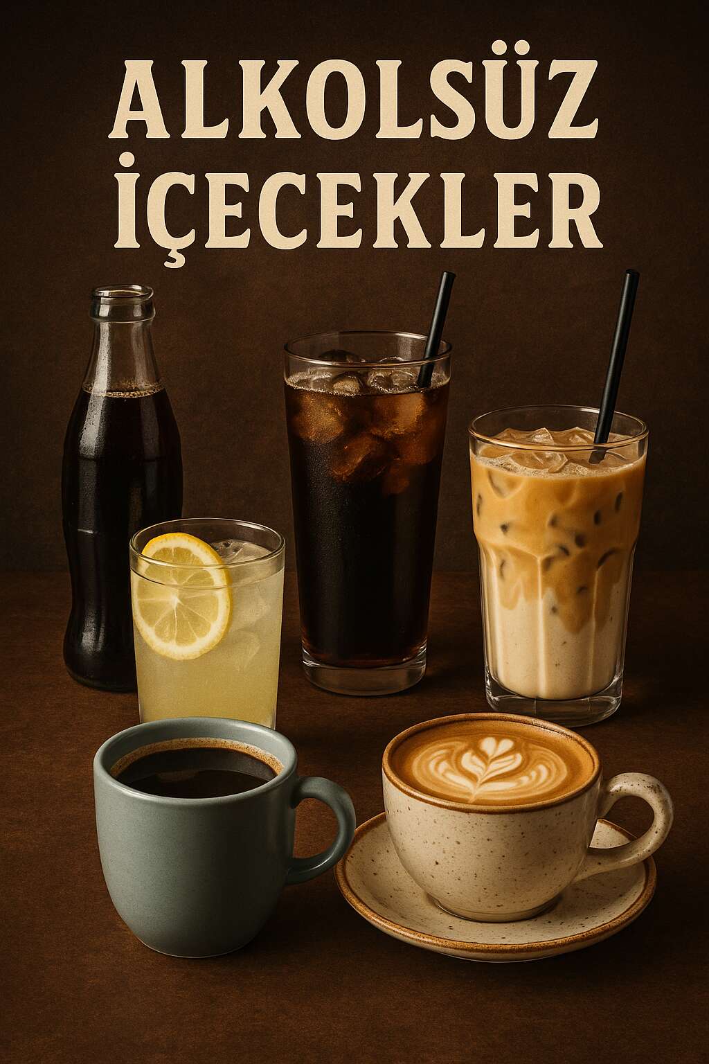 ALKOLSÜZ İÇECEKLER