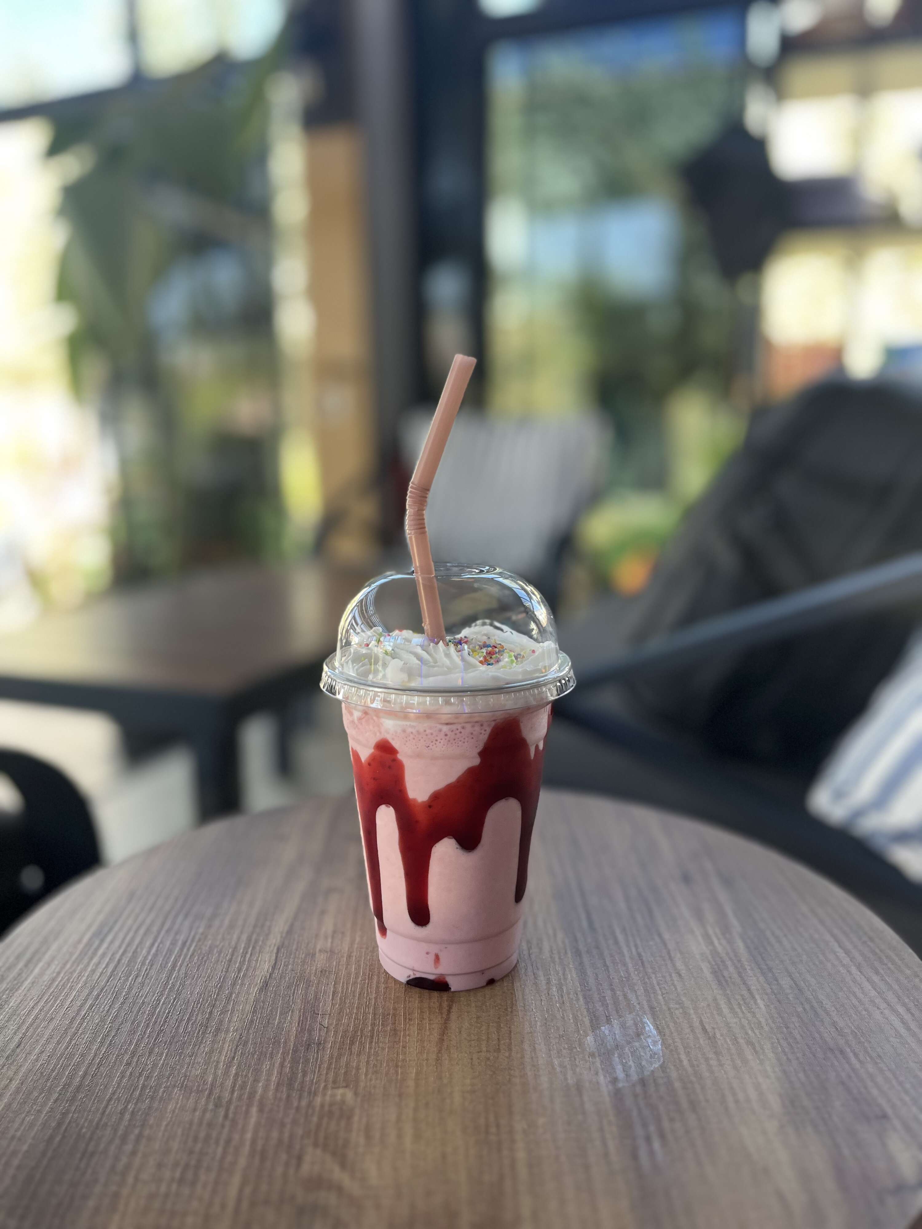 Çilek / Strawberry Milkshake
