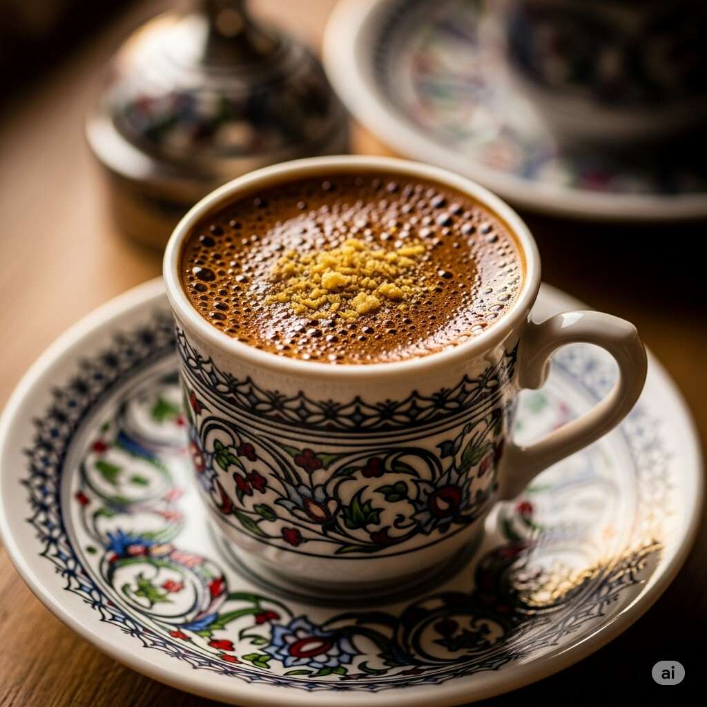 DAMLA SAKIZLI KAHVE