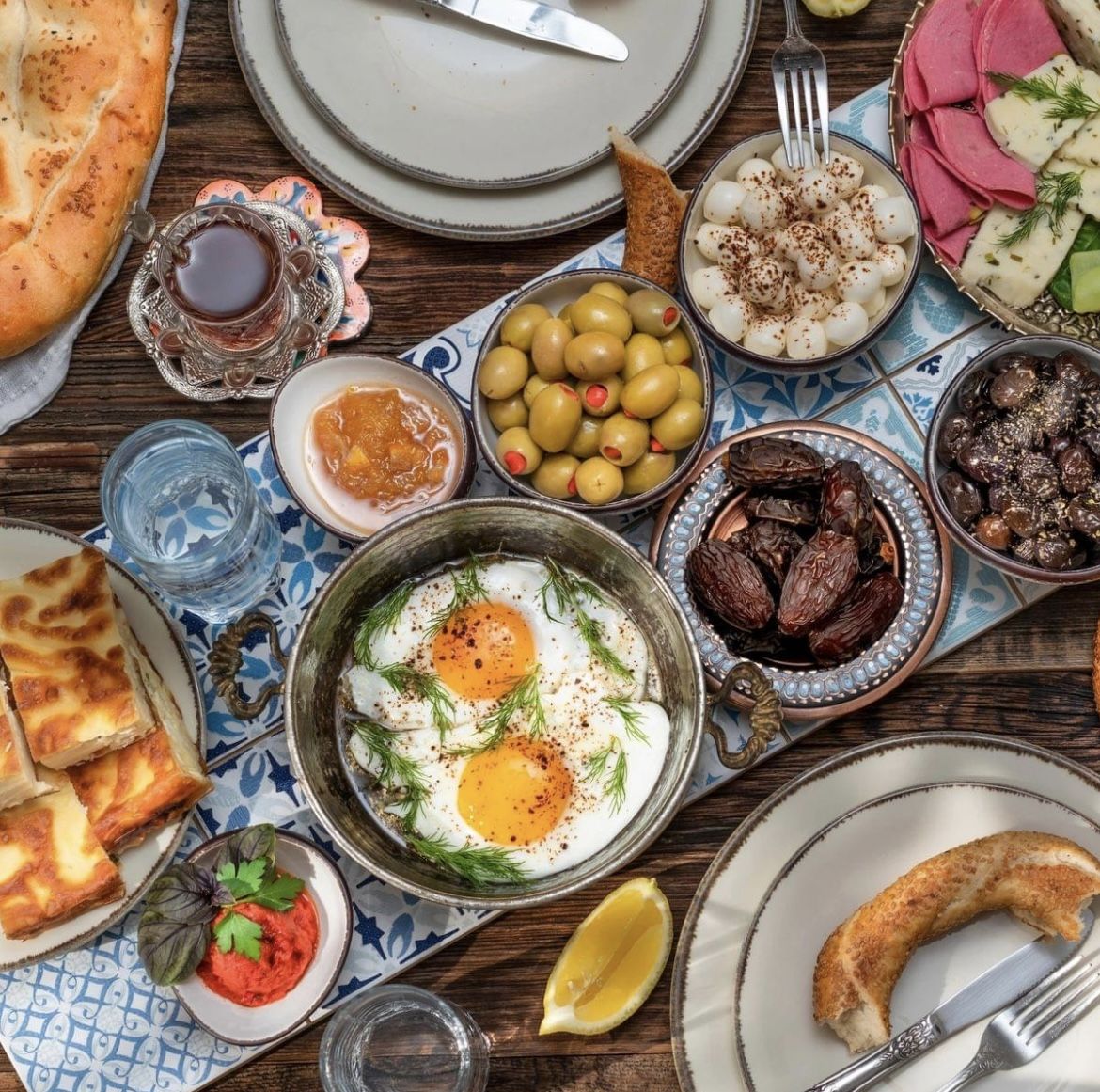 Serpme Kahvaltı