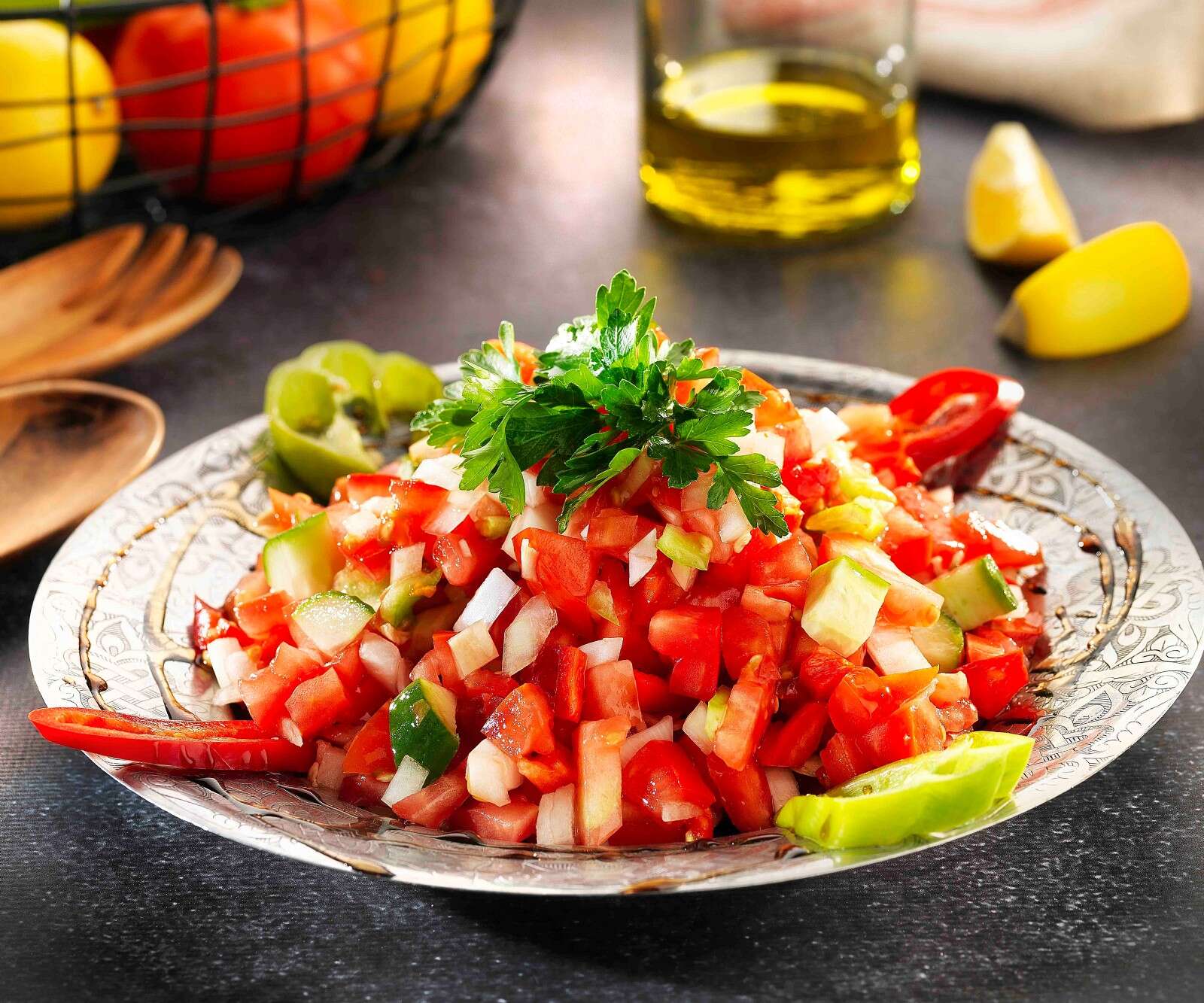 Çoban Salata (Tek)