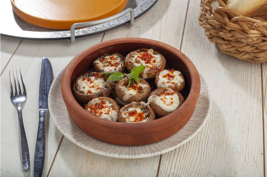 Kaşarlı Mantar