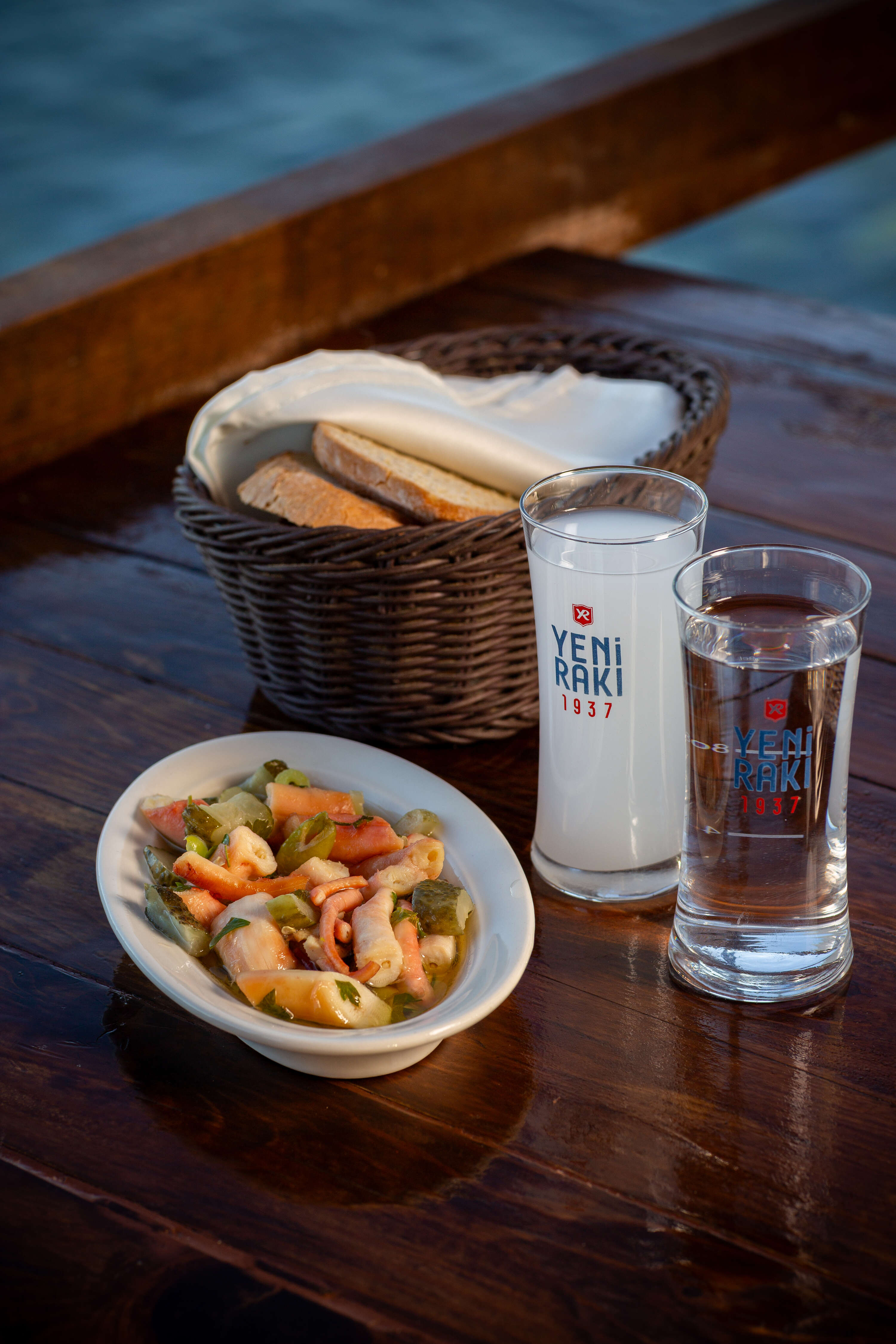 Ahtapot Salatası