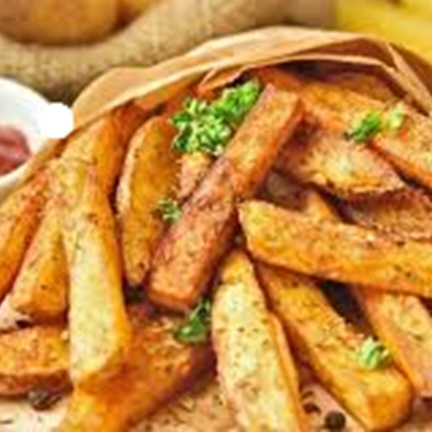 Baharatlı Patates Kızartması