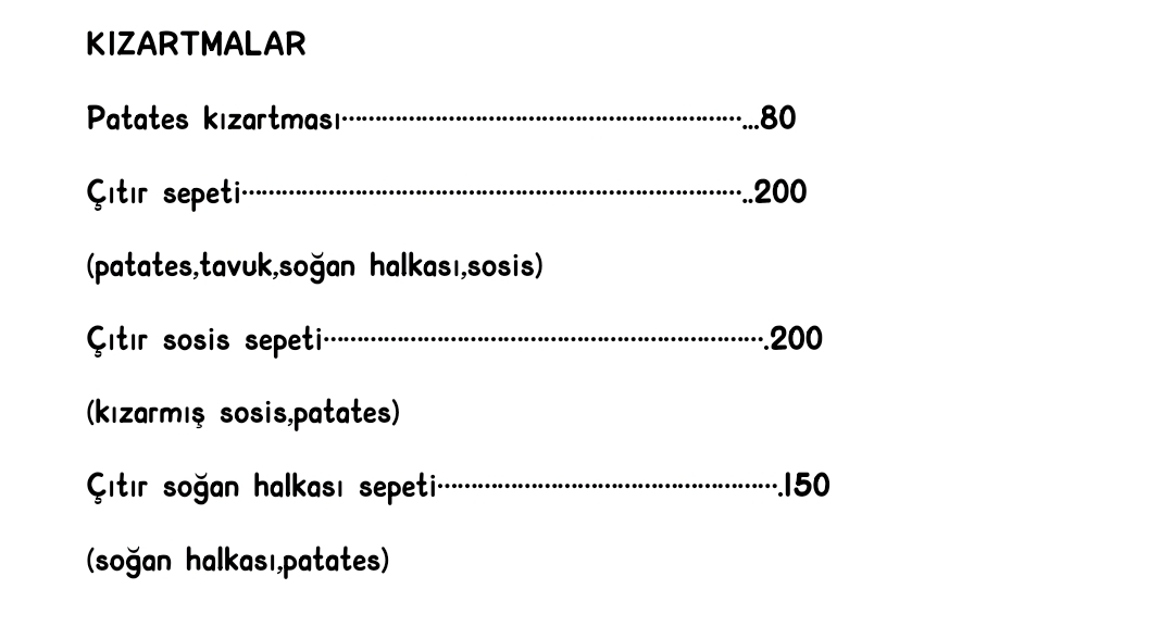 KIZARTMALAR