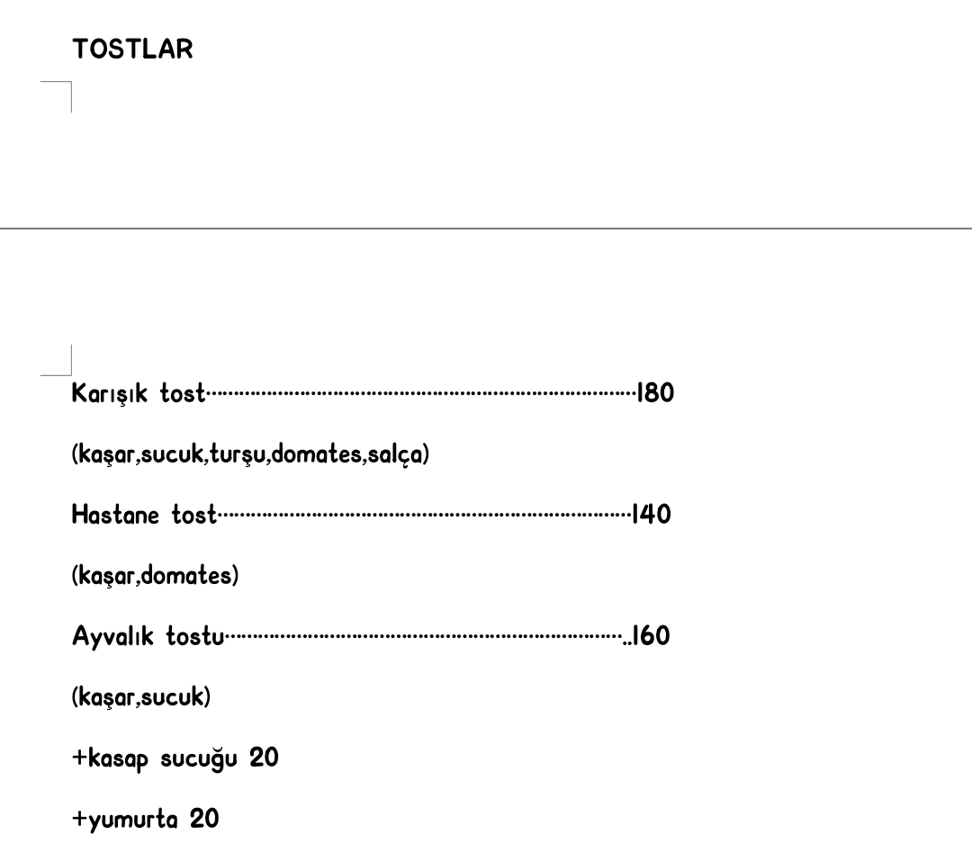 TOSTLAR