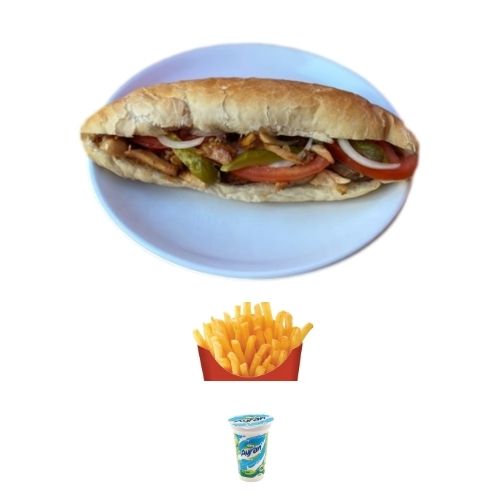 Tavuk Atom Menü