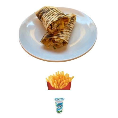 Tavuk Dürüm Menü