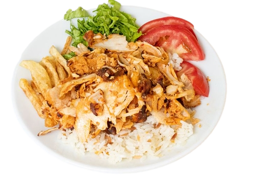 Pilav Üstü Tavuk Döner