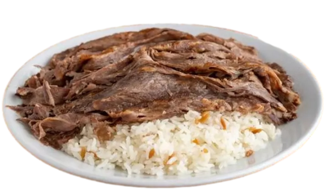 Pilav Üstü Et Döner
