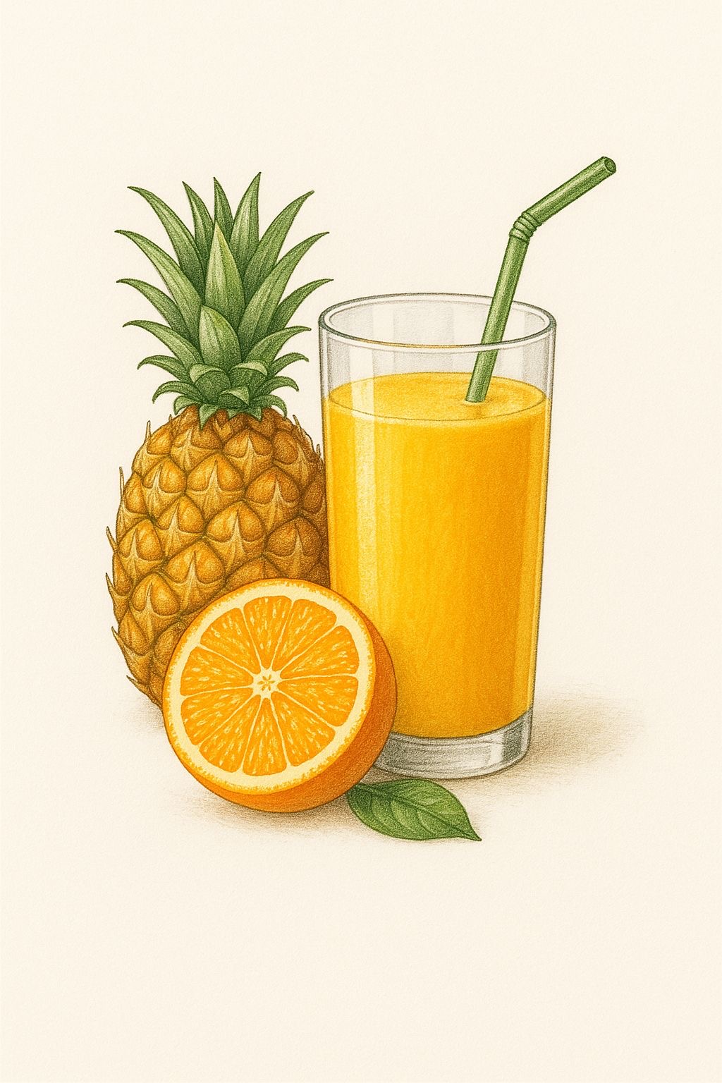 Ananas ve Portakal 