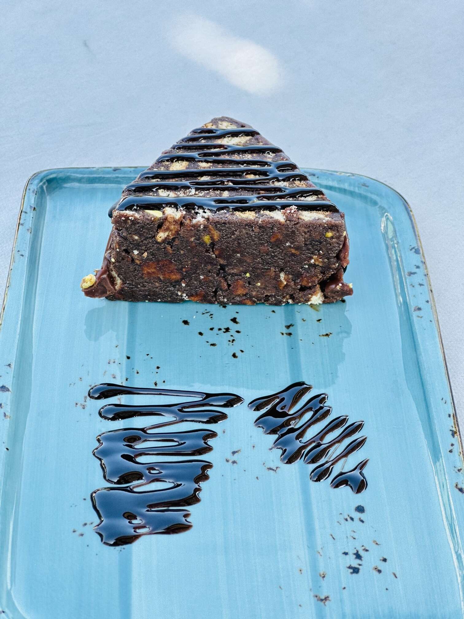 Mosaic cake