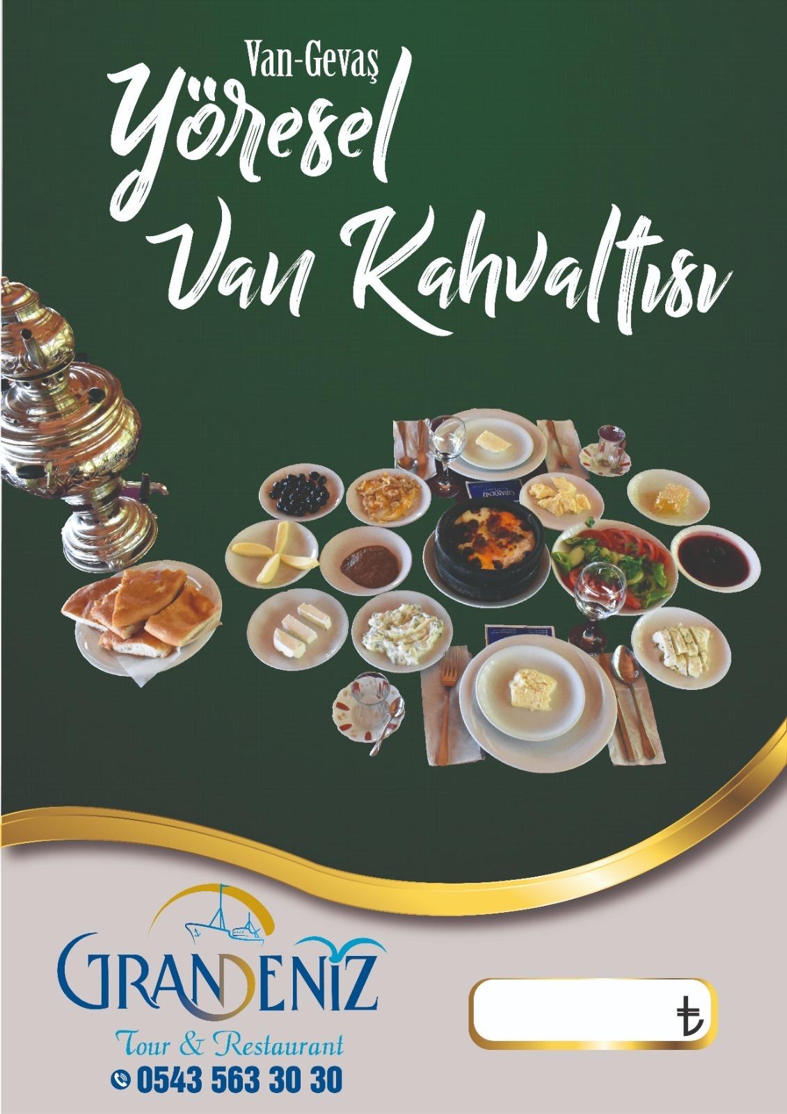 VAN KAHVALTISI