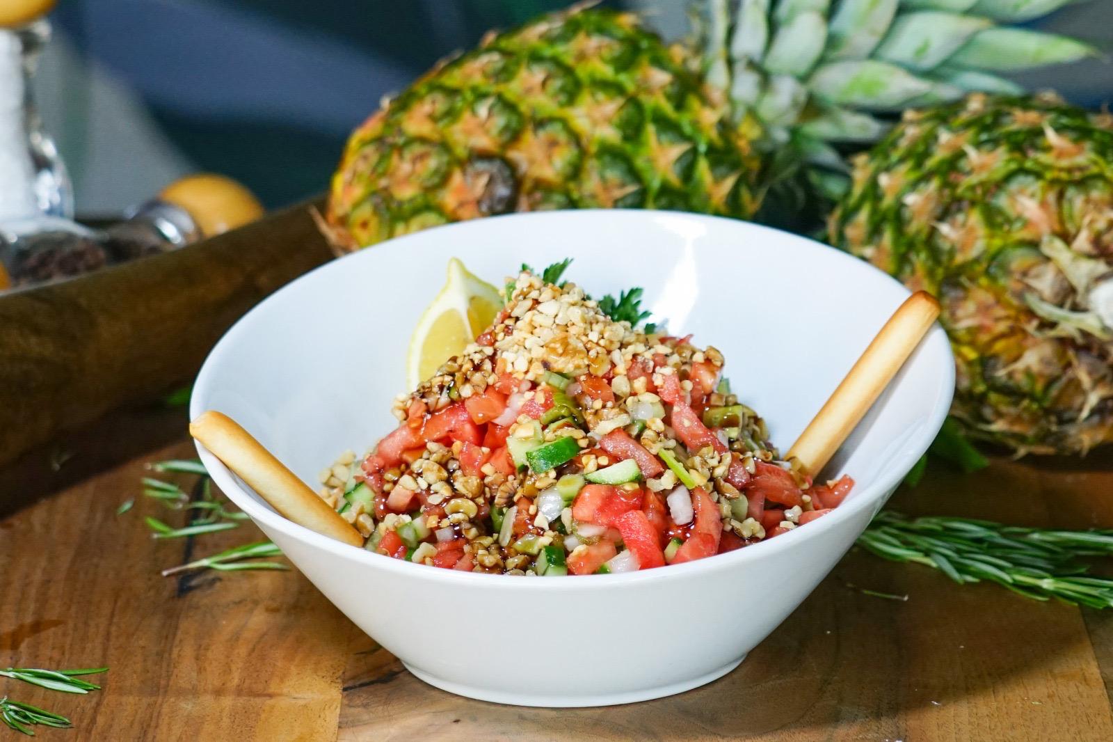 Gevurdağ Salata
