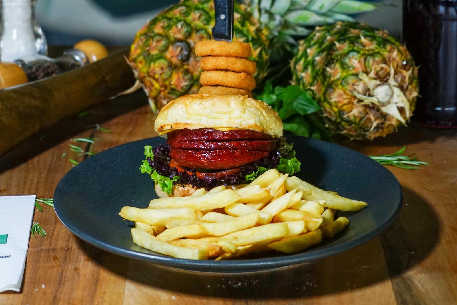 Sucuk Burger