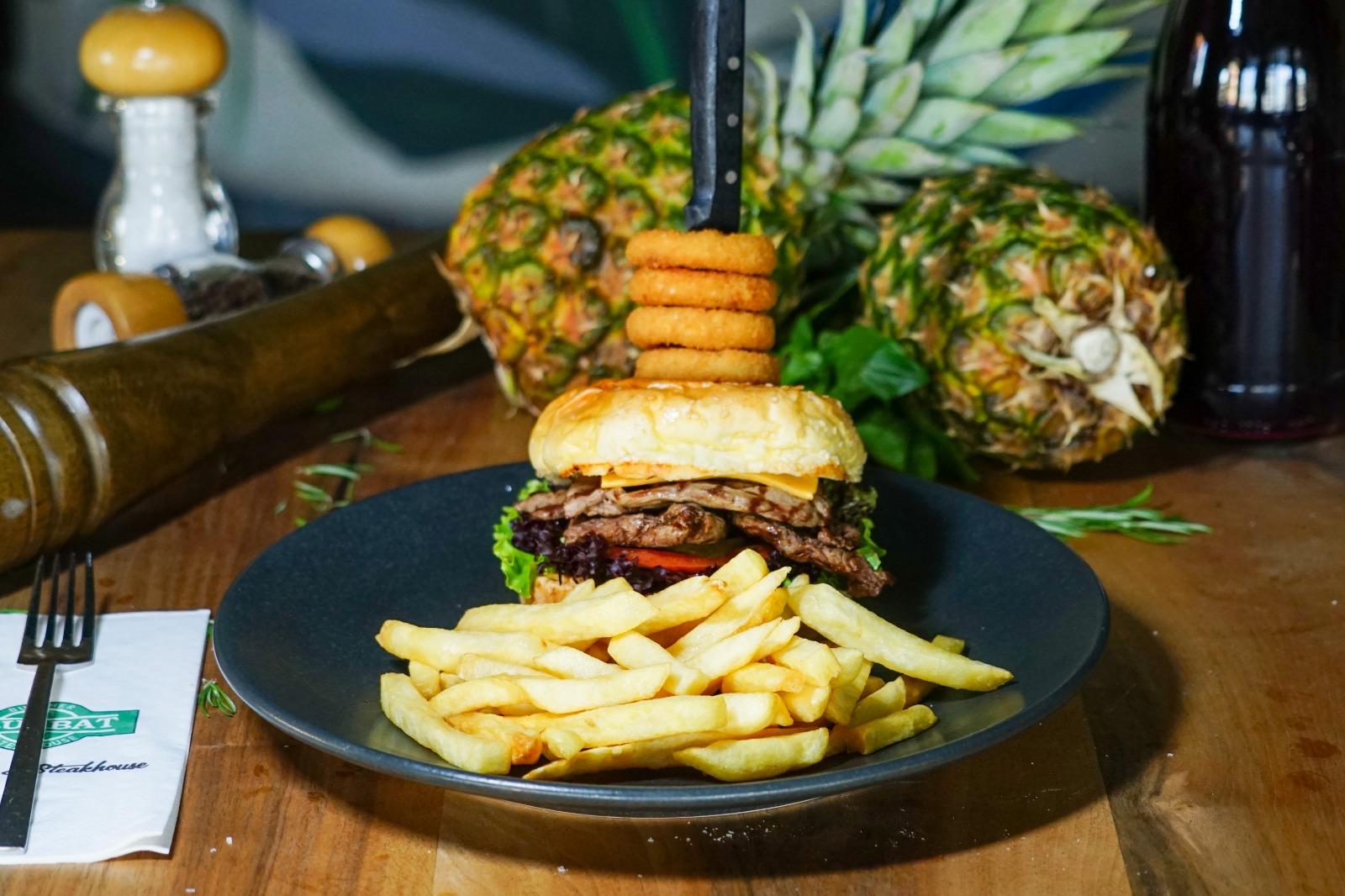 Tavuk Burger