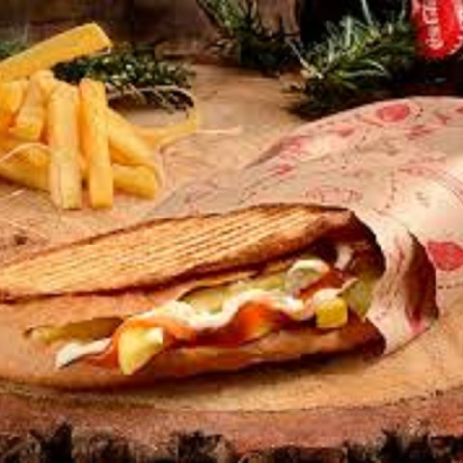 Patatesli Ayvalık Tost