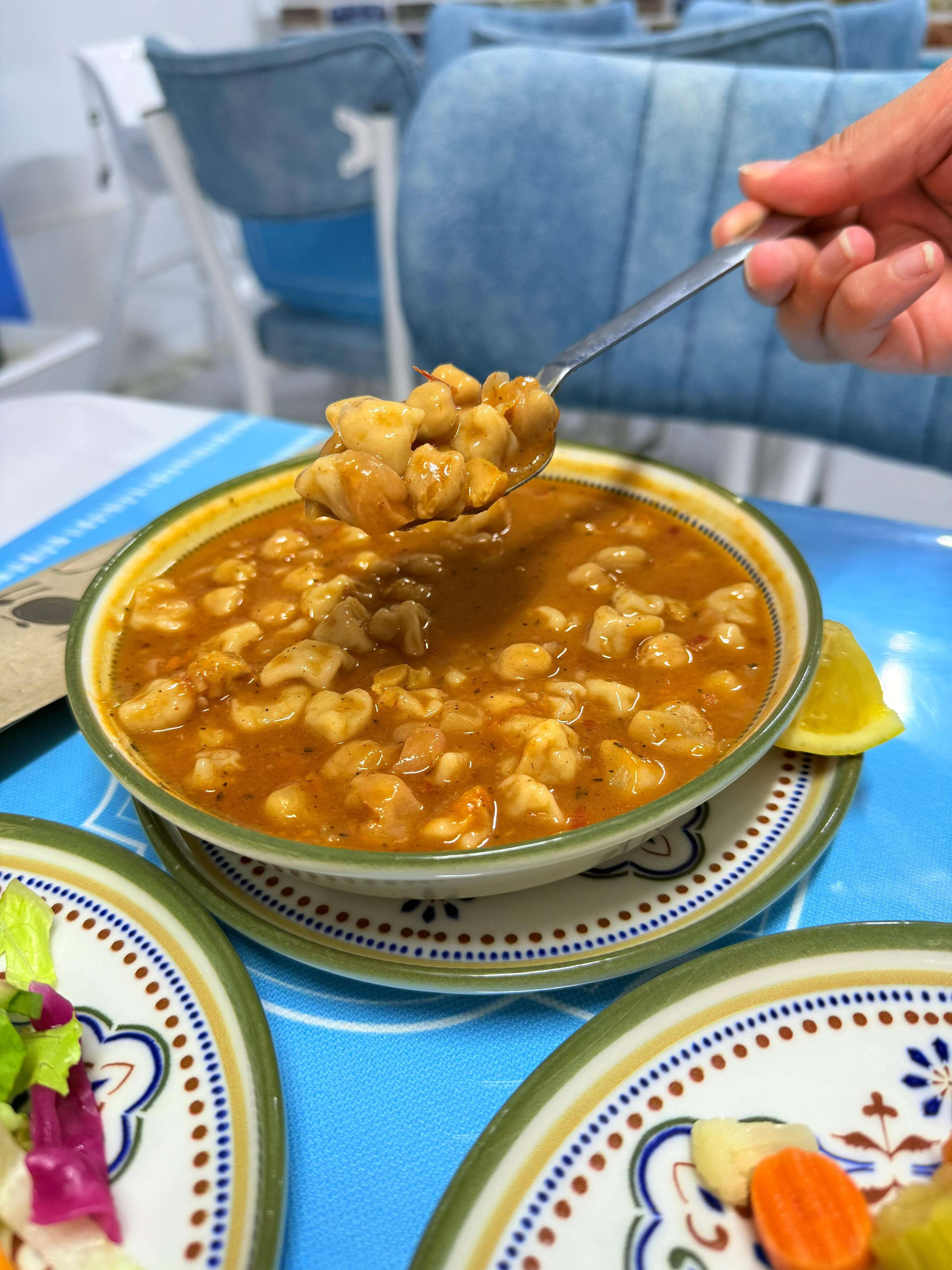 Mantı aşı ( yüksük çorbası )
