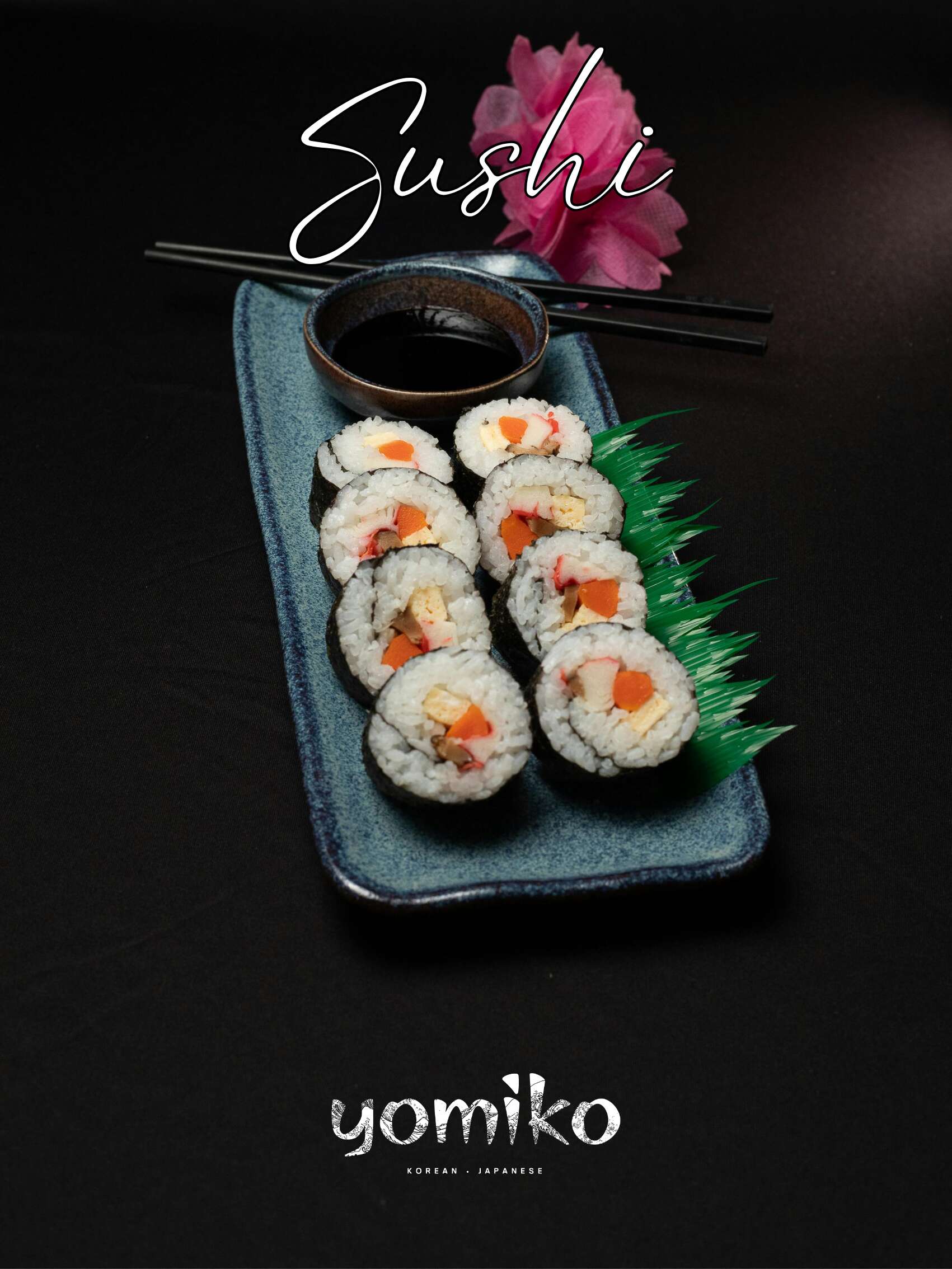 6'lı Klasik Sushi Roll