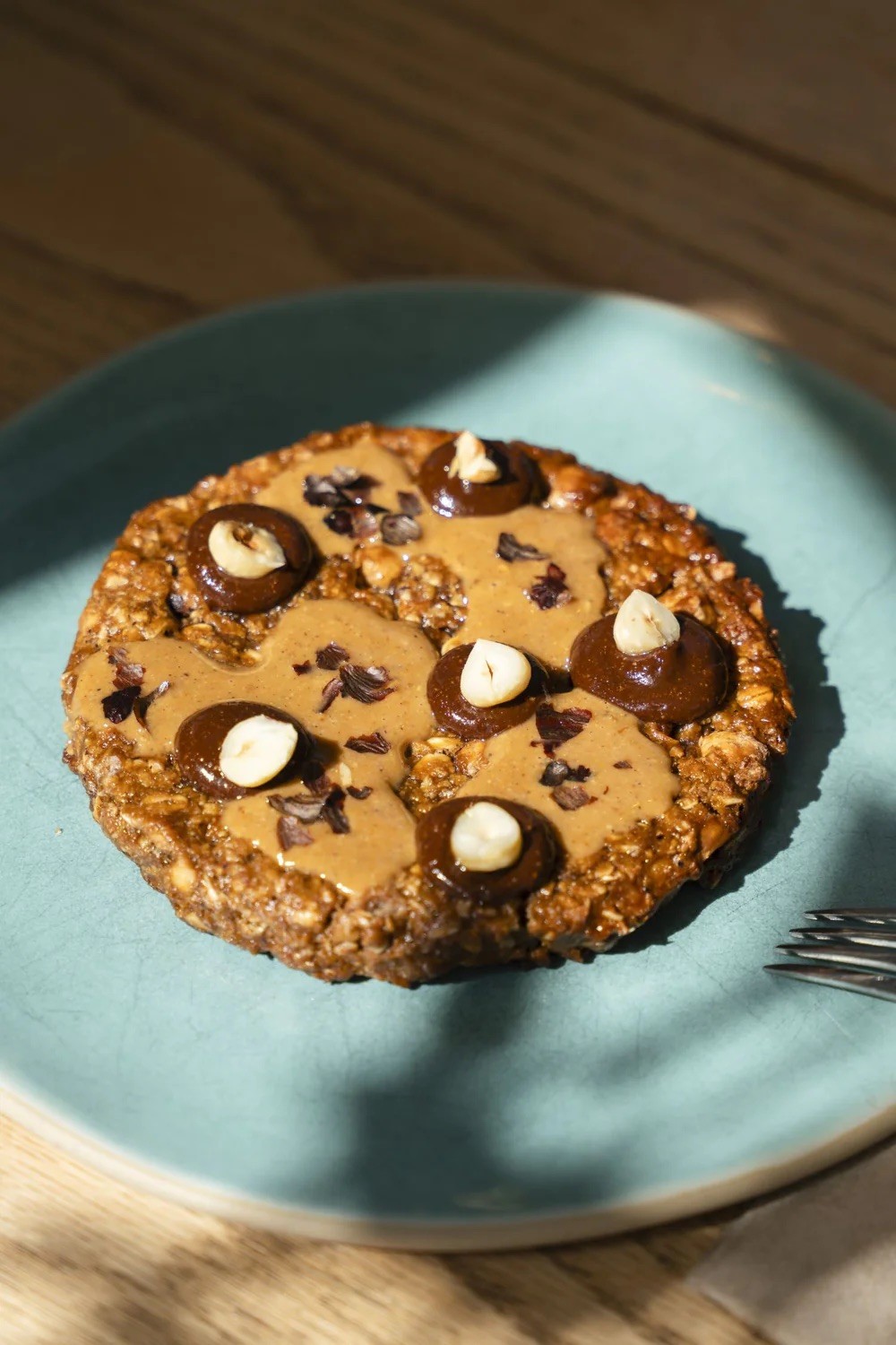 Oats & Banana & Hazelnut Cookie 100 gram