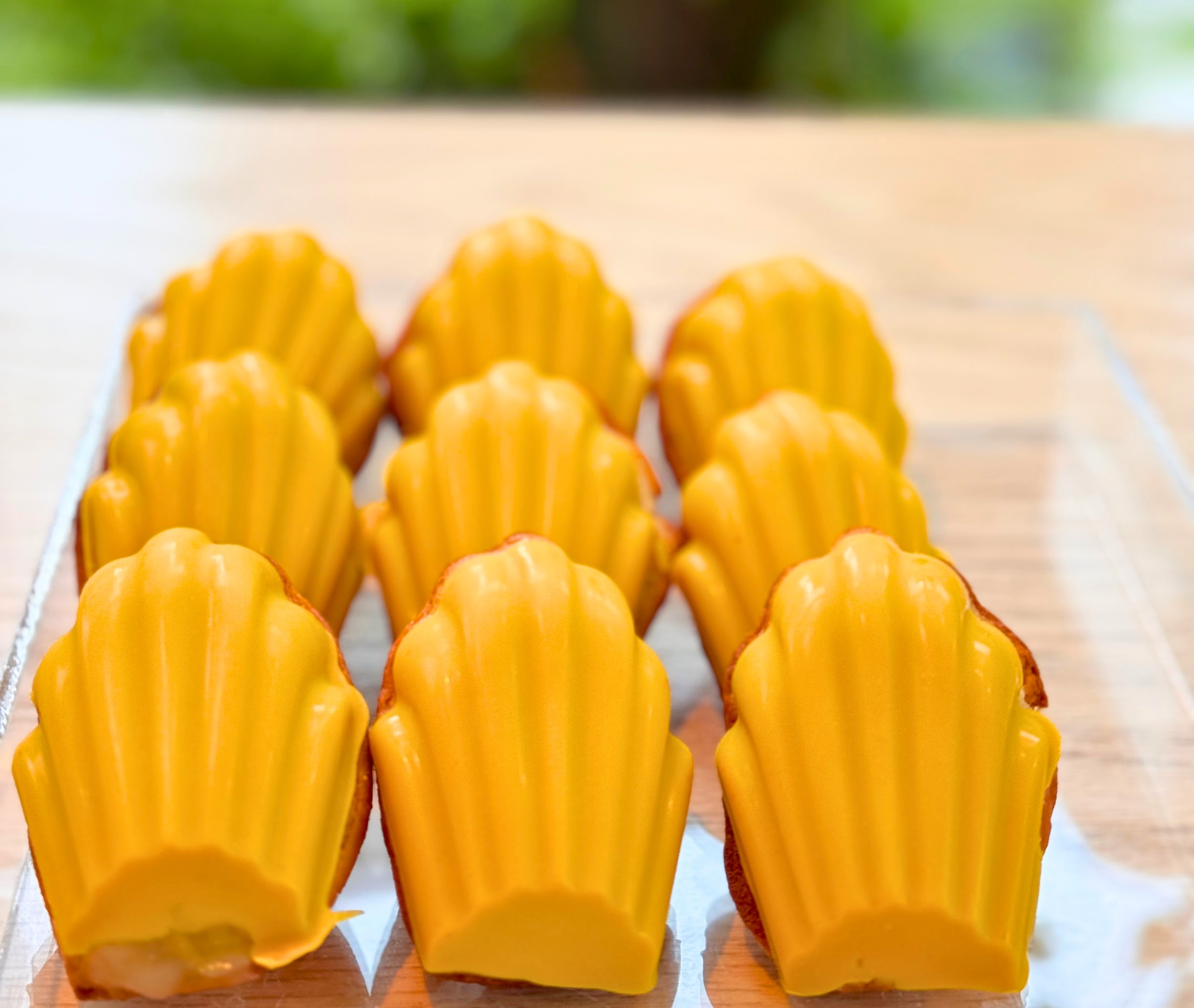 Lemon Yuzu Madeleine