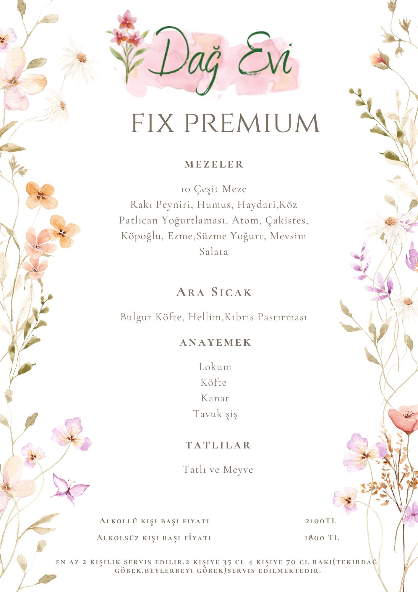 Fix Premium Alkolsuz