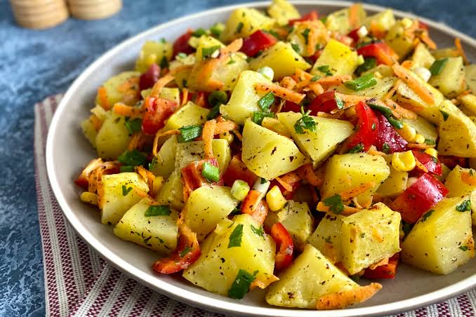 Patates Salata