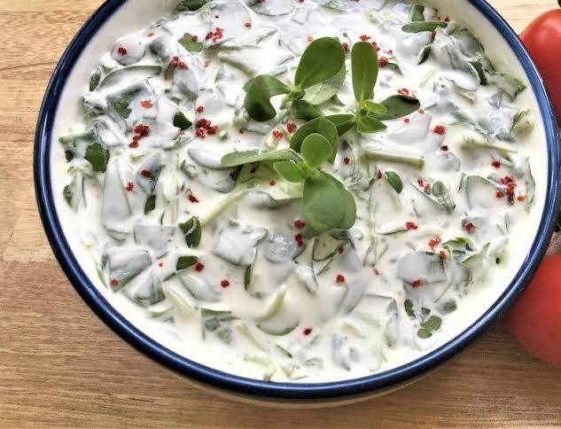 Semizotlu Salata