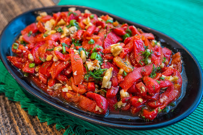 Köz Biber Salata