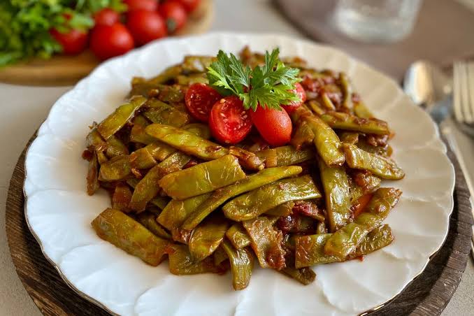 Zeytinyağlı Fasulye