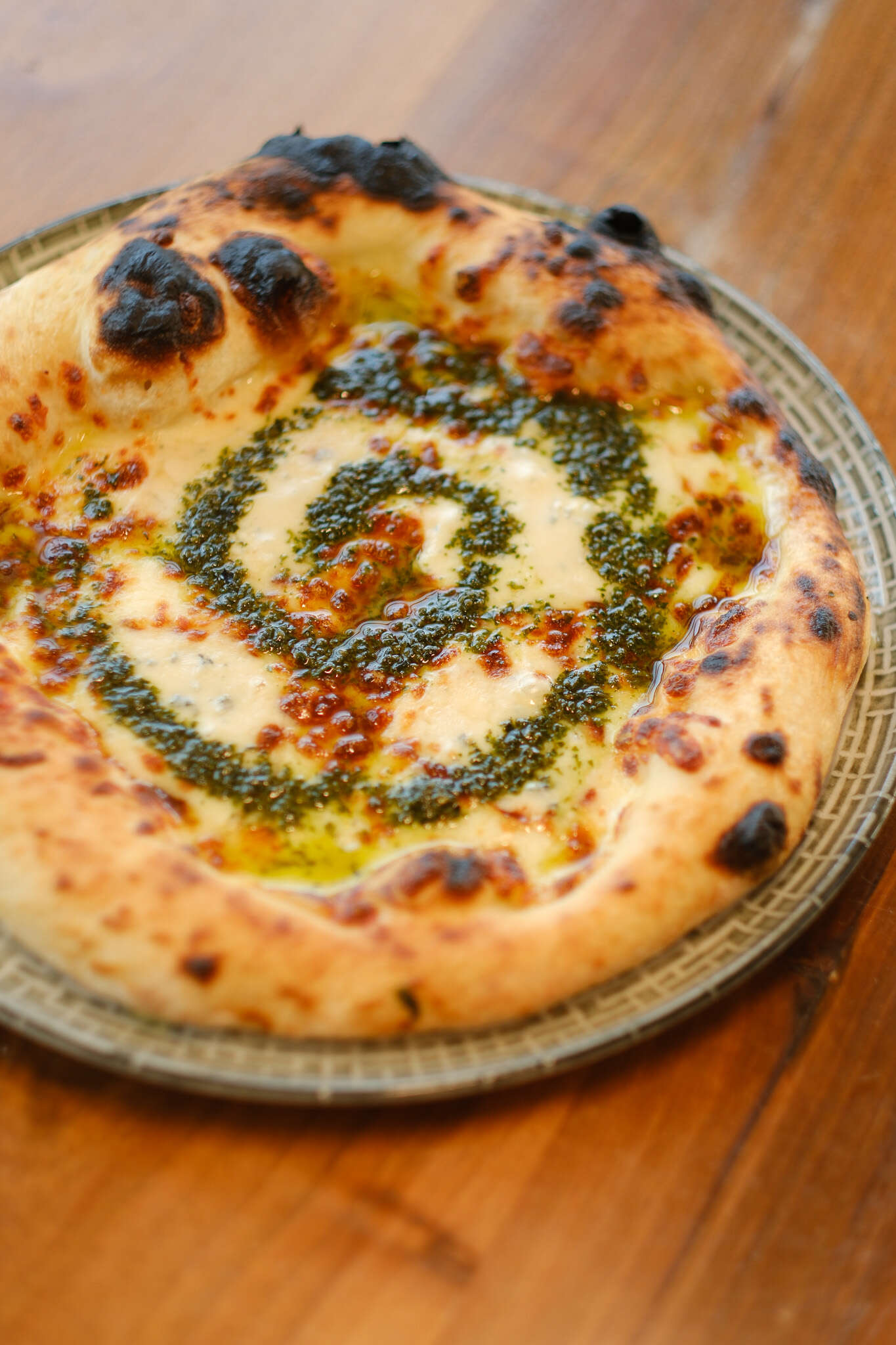 Napoli Four Cheese Pizza