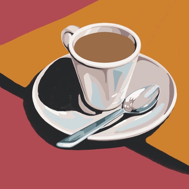 Chai tea latte