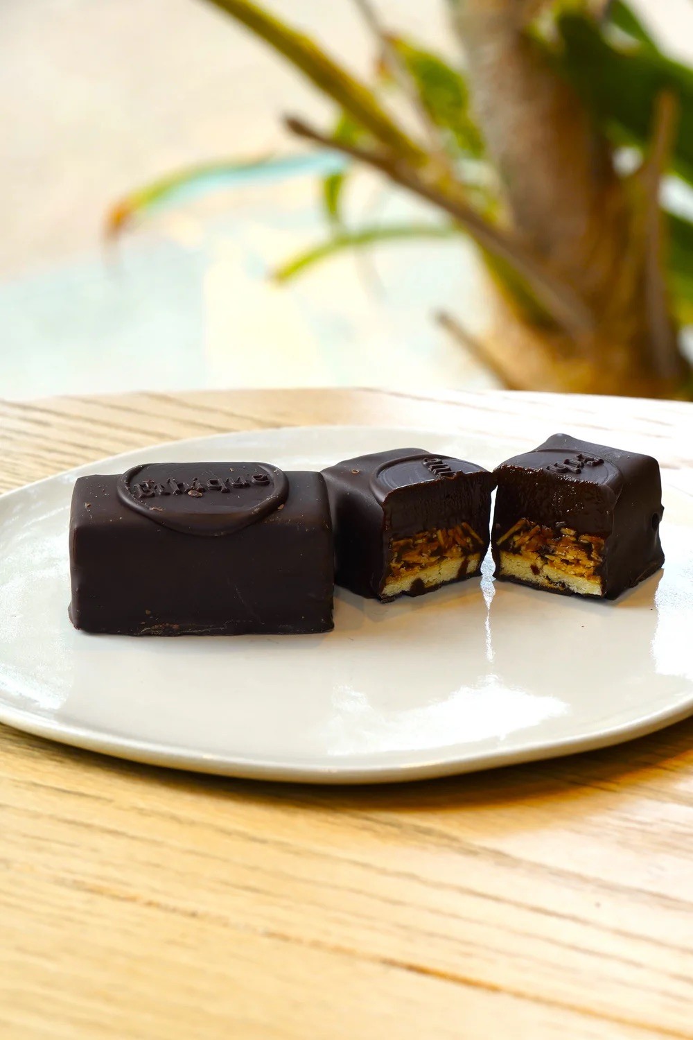 Orange Almond Chocolate Bites