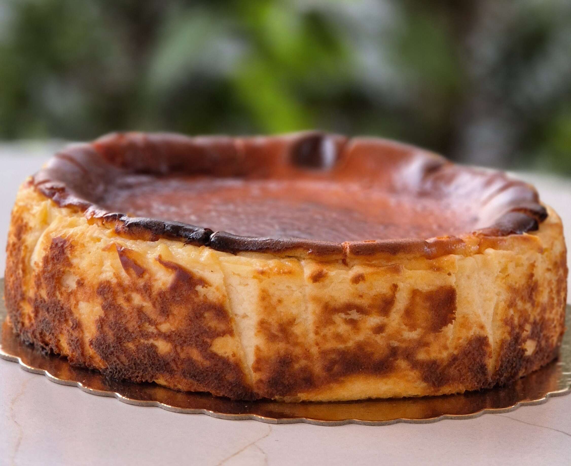 San Sebastian Cheesecake