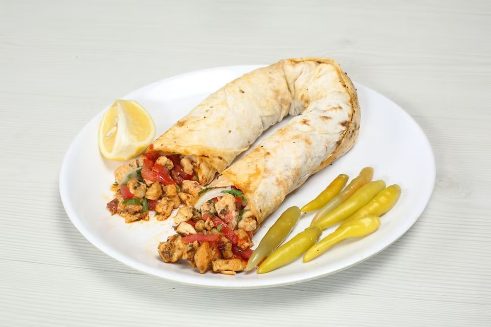 Tavuk Tantuni Menü 