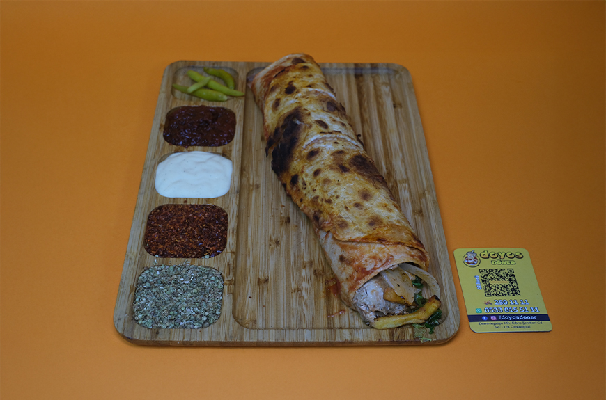 Normal Tavuk Dürüm (75GR)