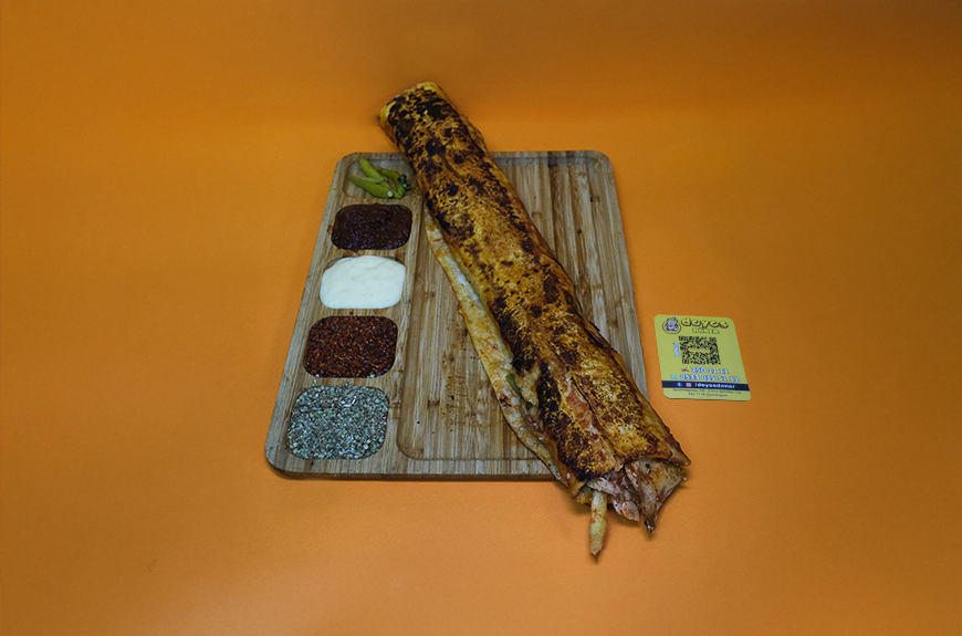 Zurna Tavuk Dürüm (100GR)