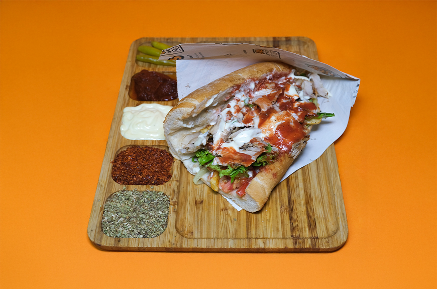 Yarım Ekmek Tavuk (50GR)