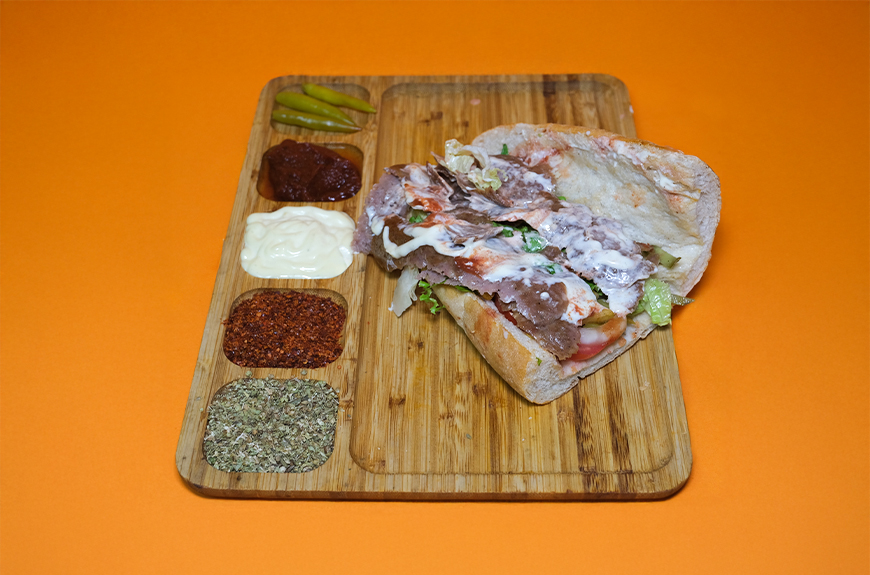 Yarım Ekmek Et (50GR)