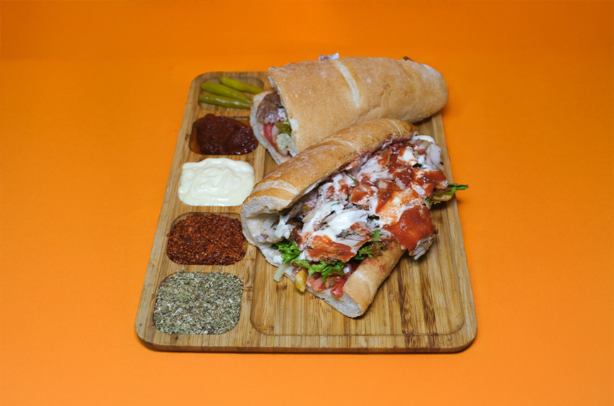 Tam Ekmek Tavuk (100GR)