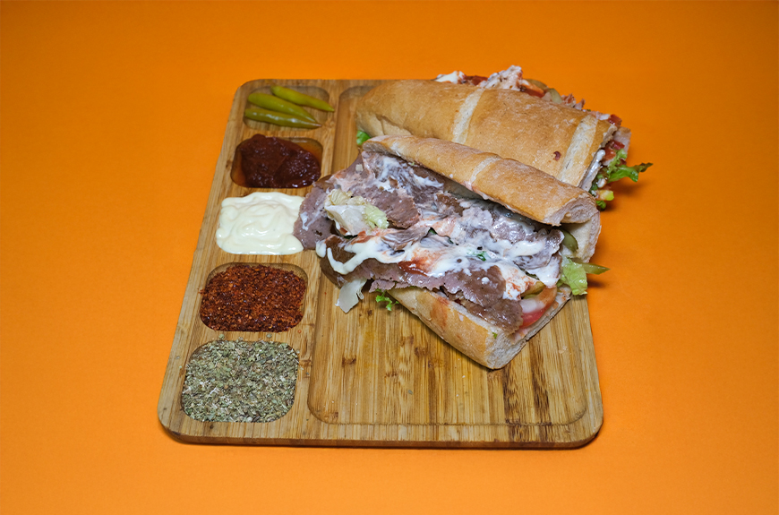 Tam Ekmek Et (100GR)