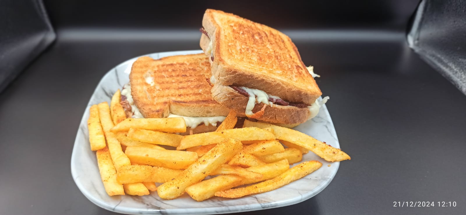 KARIŞIK TOST (2 DİLİM)