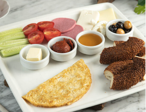 Kahvaltı Tabağı
