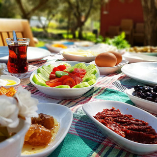 Kahvaltı Tabağı
