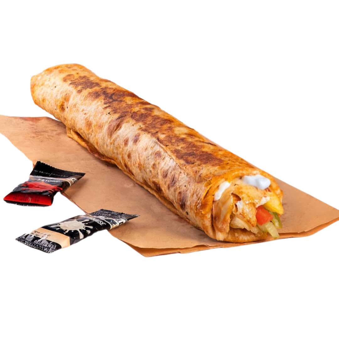 ED® Kaşarlı Mantarlı Tavuk Dürüm ( 100gr. )
