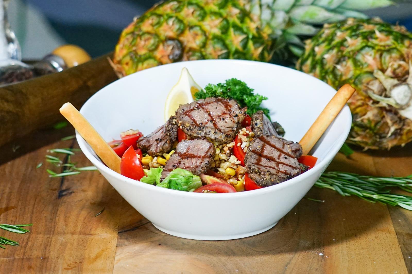 Beef Salata