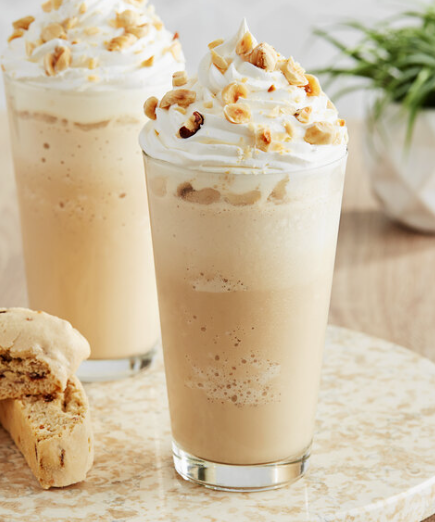 HAZELNUT LATTE