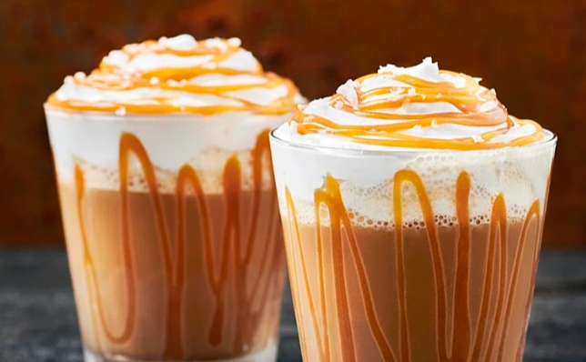 ICE VANİLYA/KARAMEL/HAZELNUT LATTE