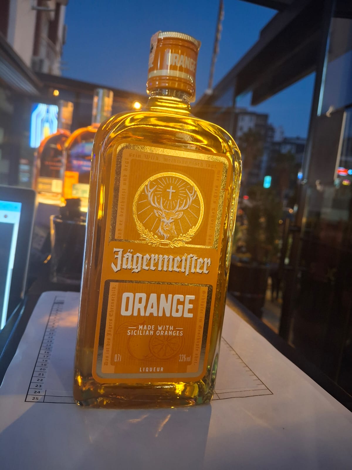 JAGERMEİSTER ORANGE SHOT