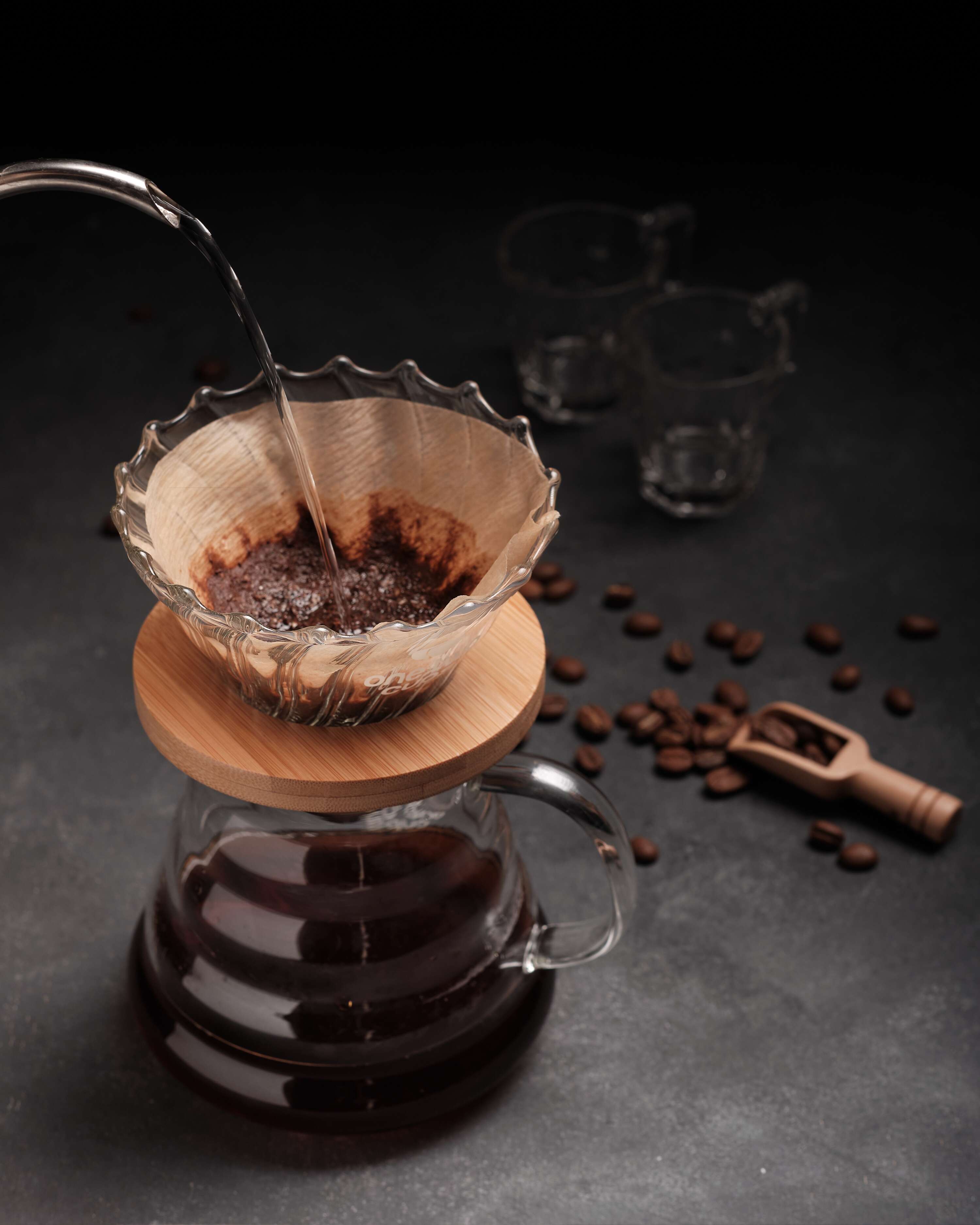 V60 Demleme
